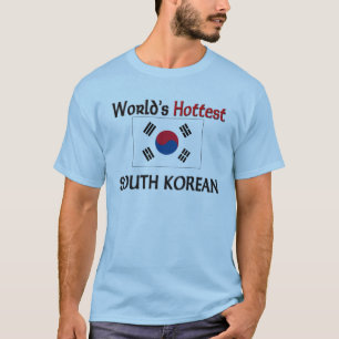 Das heißeste Südkorea der Welt T-Shirt