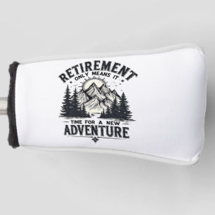 Das heißt, es ist Zeit für ein neues Abenteuer Golf Headcover