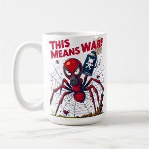 Das heißt Krieg! – Die Rache der Spinne Kaffeetasse
