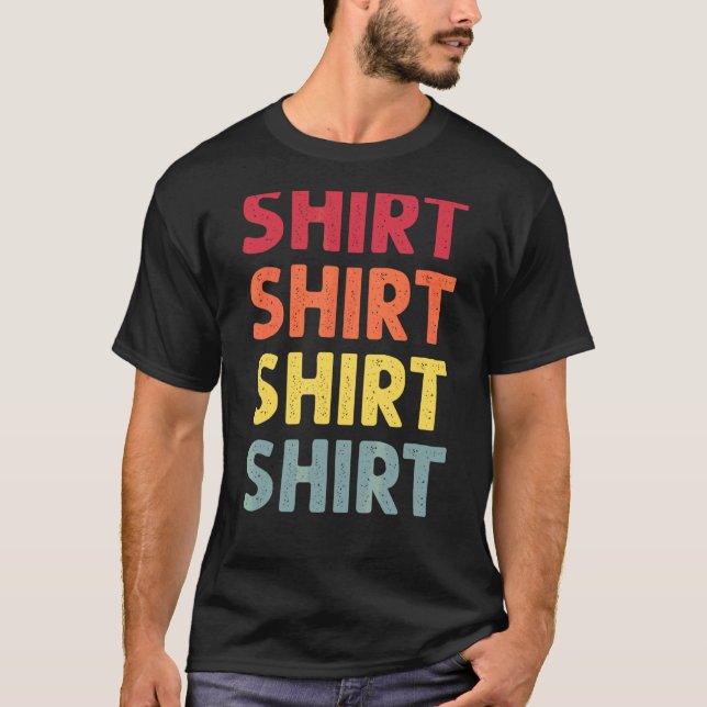 Das heißt: T-Shirt (Vorderseite)