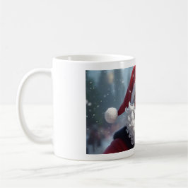 Das heitere Lächeln des Weihnachtsmannes - Weihnac Kaffeetasse