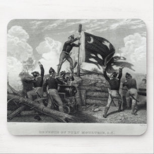 Das Heldentum von Sergeant-William-Jaspis Mousepad