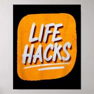 Das helle Leben trägt Kostüme für Erwachsene und K Poster