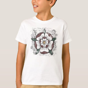 Das helle Shirt der Tudor Rosen-Kinder