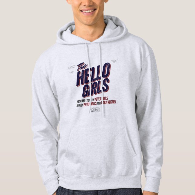 Das Hello Girls Sweatshirt - Hell (Vorderseite)