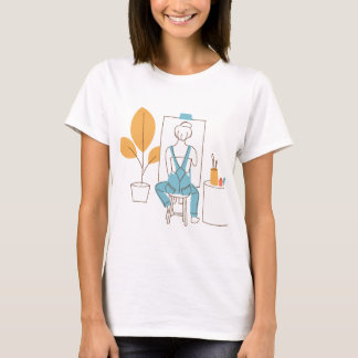 Das Hemd des Dreams Tee nachjagen