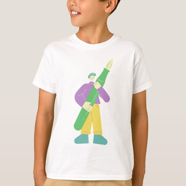 Das Hemd des Dreams Tee nachjagen (Vorderseite)