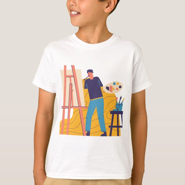 Das Hemd des Dreams Tee nachjagen (Vorderseite)