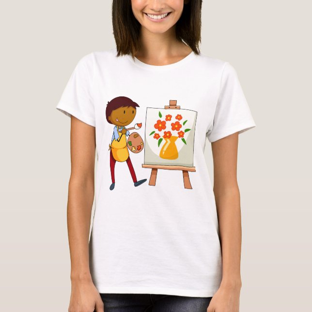 Das Hemd des Dreams Tee nachjagen (Vorderseite)