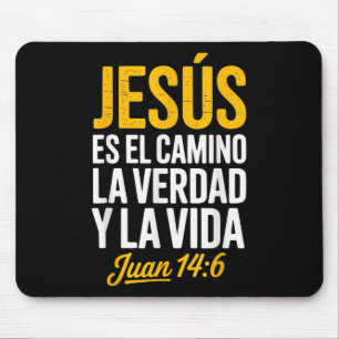 Das Hemd Jesu auf Spanisch Christliches Spanisch  Mousepad