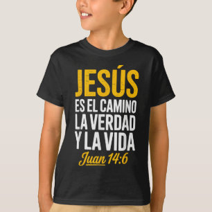 Das Hemd Jesu auf Spanisch Christliches Spanisch T-Shirt