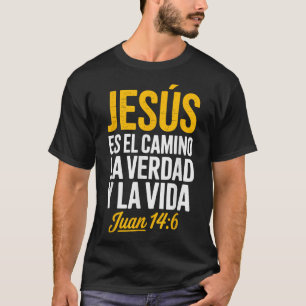 Das Hemd Jesu auf Spanisch Christliches Spanisch T-Shirt