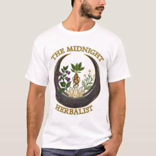 Das Hemd 'The Midnight Herbalist Mandrake' T-Shirt