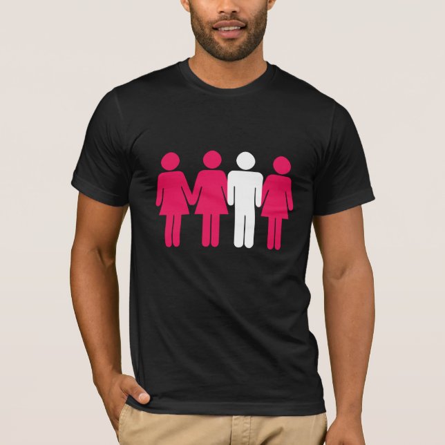 Das Henricksons T-Shirt (Vorderseite)