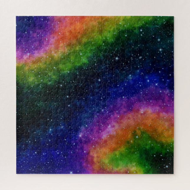 Das herausfordernde Rainbow-Galaxy-Puzzle Puzzle (Vertikal)