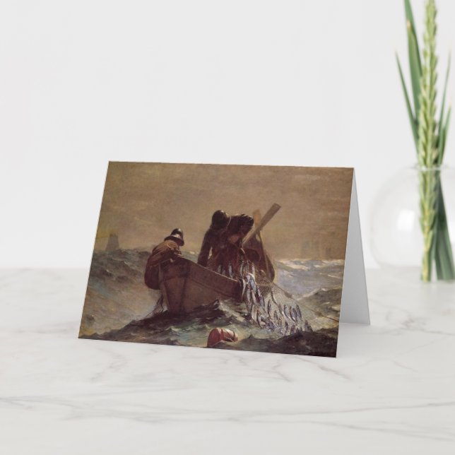 Das Heringsnetz Karte (Vorderseite)