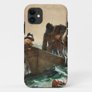 Das Heringsnetz von Winslow Homer. Case-Mate iPhone Hülle