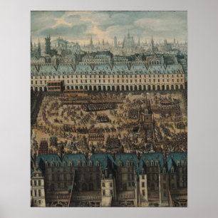 Das herrliche Ritterturnier Poster