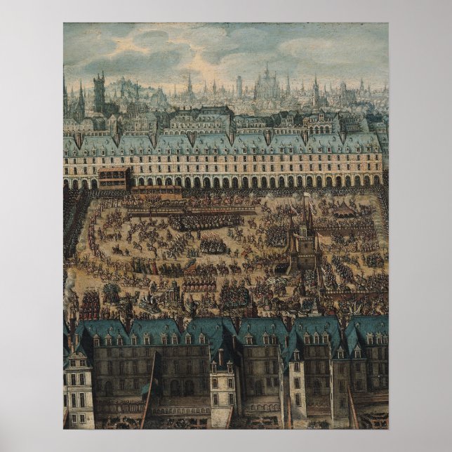 Das herrliche Ritterturnier Poster (Vorne)