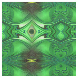Das Herz Chakra Energy Large Repetiermuster Stoff