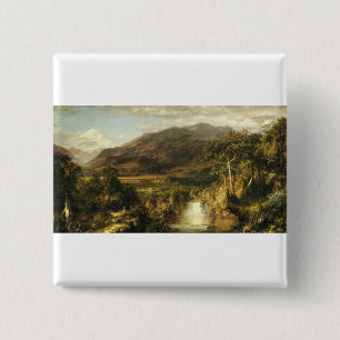 Das Herz der Anden von Frederic Edwin Church Button