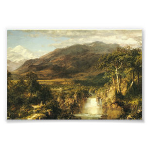 Das Herz der Anden von Frederic Edwin Church Fotodruck