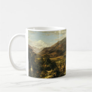 Das Herz der Anden von Frederic Edwin Church Kaffeetasse