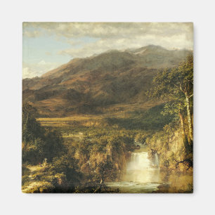 Das Herz der Anden von Frederic Edwin Church Magnet