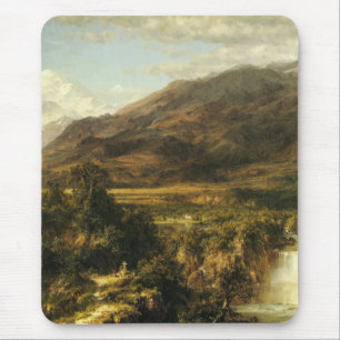 Das Herz der Anden von Frederic Edwin Church Mousepad