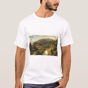 Das Herz der Anden von Frederic Edwin Church T-Shirt