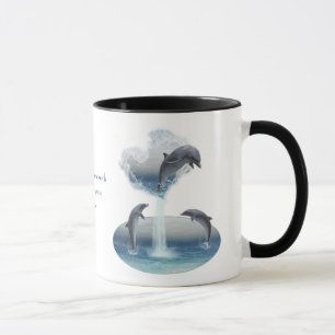 Das Herz der Dolphiner Tasse