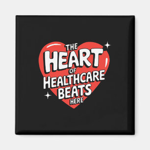 Das Herz der Gesundheitsversorgung schlägt hier Kr Magnet