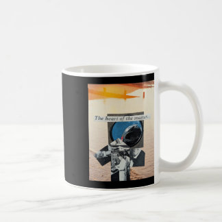 Das Herz der Kaffeetasse