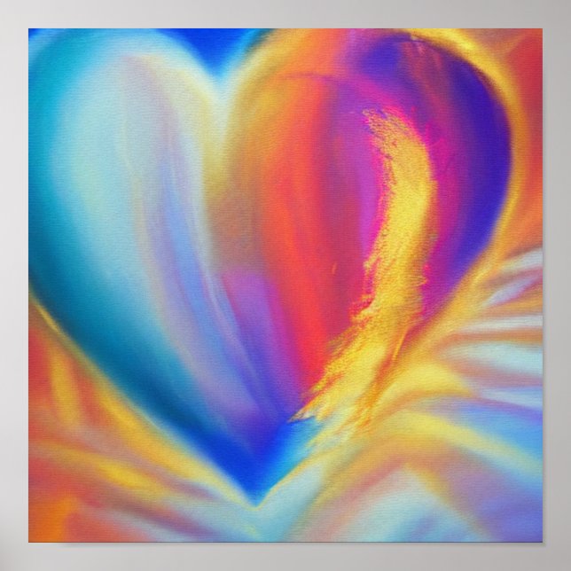 Das Herz der Leidenschaft beobachten Poster (Vorne)