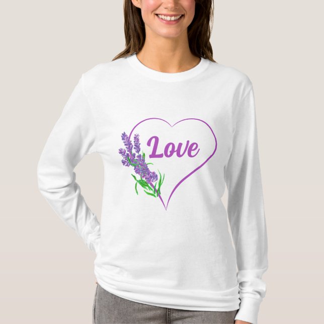 Das Herz der Liebe T-Shirt (Vorderseite)