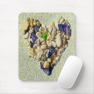 Das Herz der Natur Mousepad