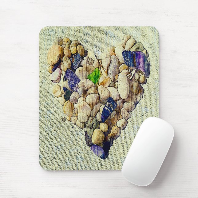 Das Herz der Natur Mousepad (Mit Mouse)