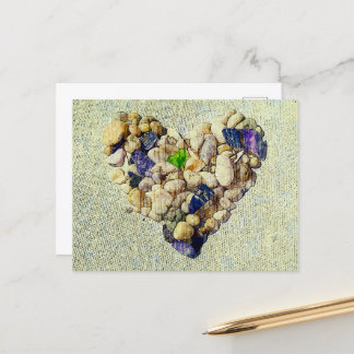 Das Herz der Natur Postkarte