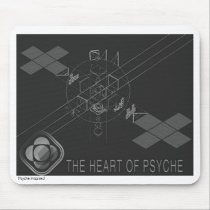 Das Herz der Psyche Mousepad