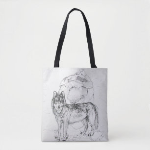 Das Herz der Wolf-Tasche