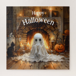 Das Herz des Hunts Halloween Puzzle