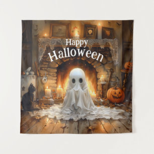 Das Herz des Hunts Halloween Wandteppich