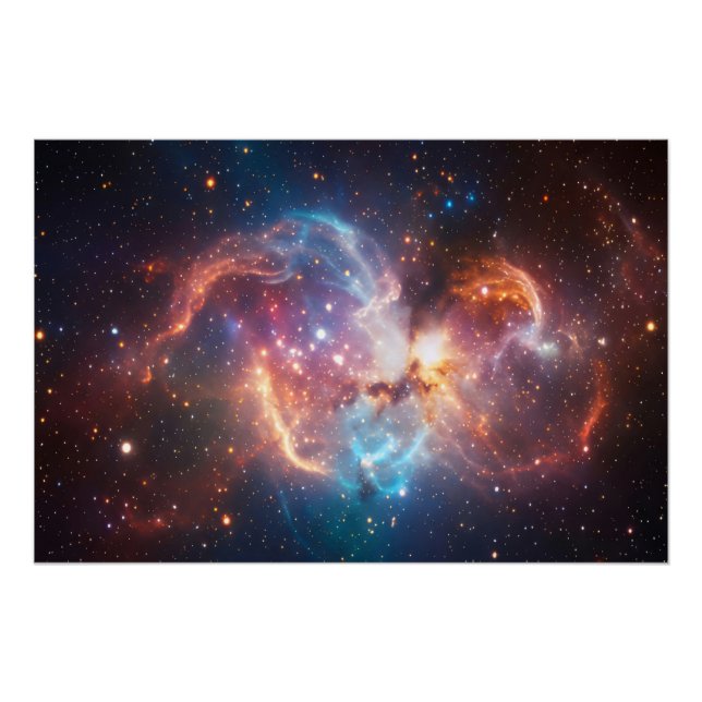 Das Herz des Kosmos Poster (Vorderseite)
