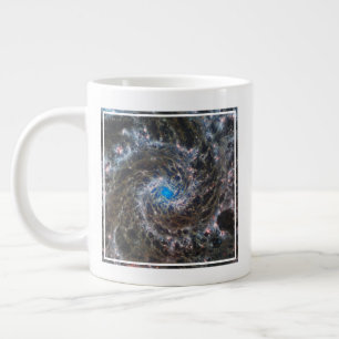 Das Herz des Messiers 74 Jumbo-Tasse