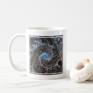 Das Herz des Messiers 74 Kaffeetasse