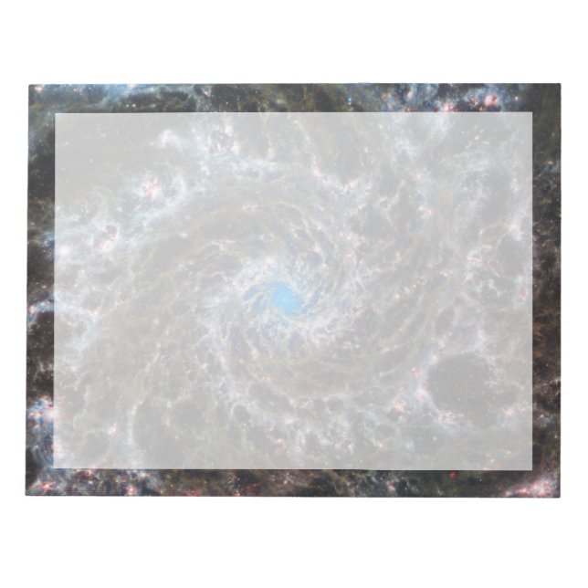 Das Herz des Messiers 74 Notizblock (Vorderseite)