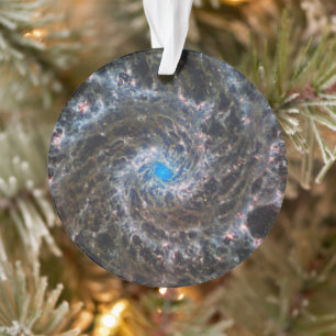 Das Herz des Messiers 74 Ornament