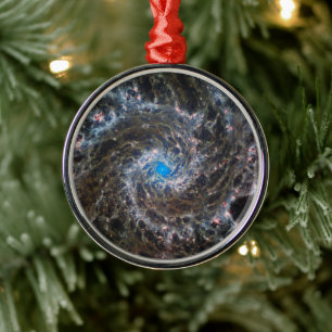 Das Herz des Messiers 74 Ornament Aus Metall