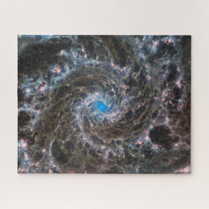 Das Herz des Messiers 74 Puzzle