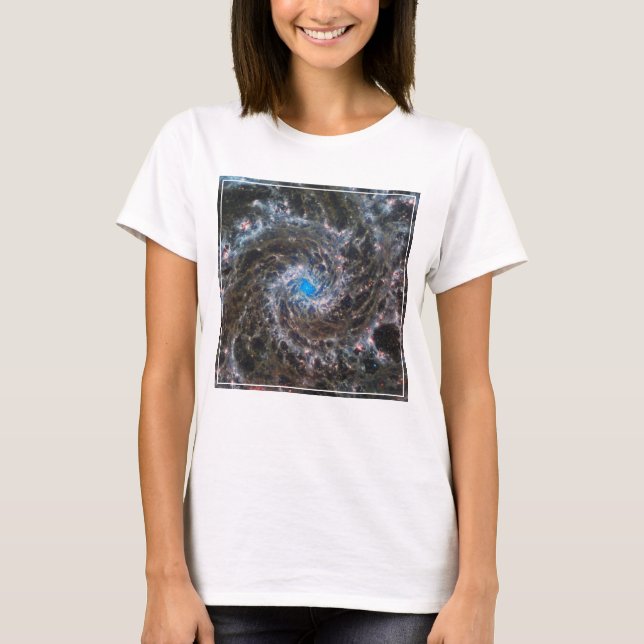 Das Herz des Messiers 74 T-Shirt (Vorderseite)
